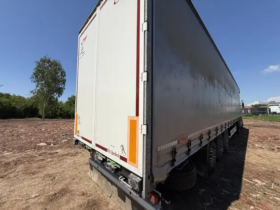 Тентованный полуприцеп Fliegl SDS 350 2024 года б/у фото 5