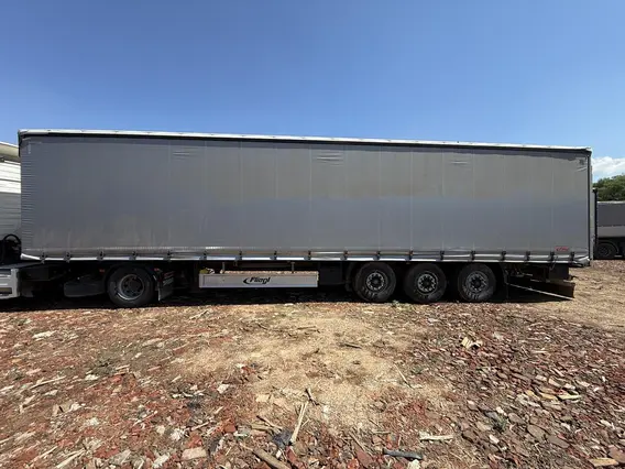Тентованный полуприцеп Fliegl SDS 350 2024 года б/у