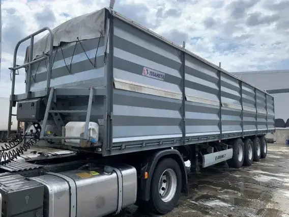 Полуприцеп-зерновоз ПЛАНЕТА 5529T1 2023 года б/у