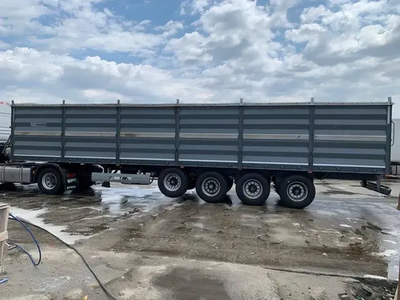 Полуприцеп-зерновоз ПЛАНЕТА 5529T1 2023 года б/у фото 9