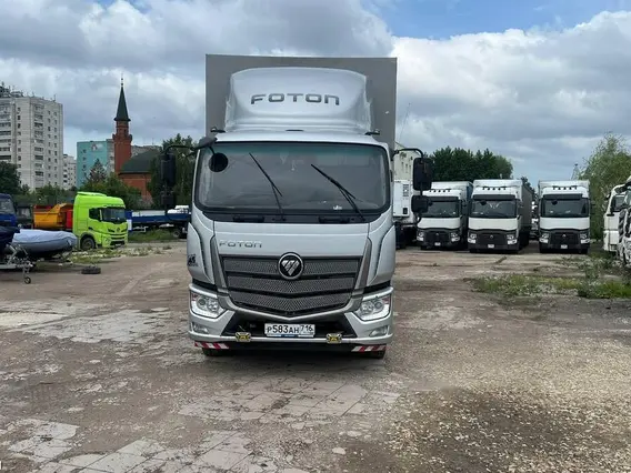 Тентованный грузовик Foton Auman EST M 2024 года б/у фото 2