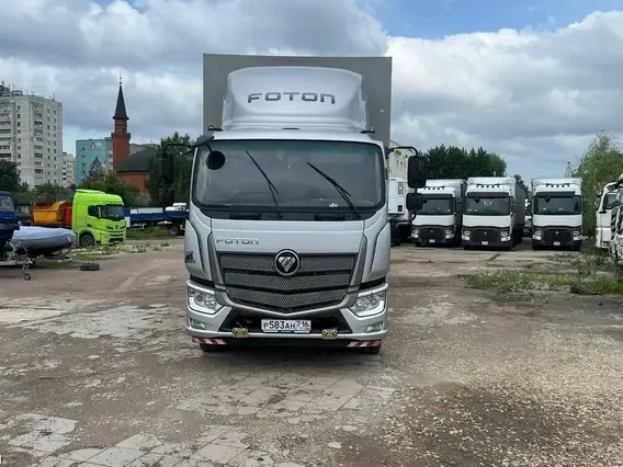 Тентованный грузовик Foton Auman EST M 2024 года б/у фото 3