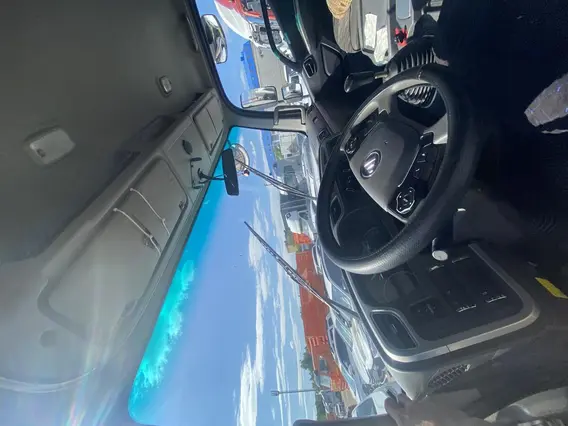 Тентованный грузовик Foton Auman EST M 2024 года б/у фото 9