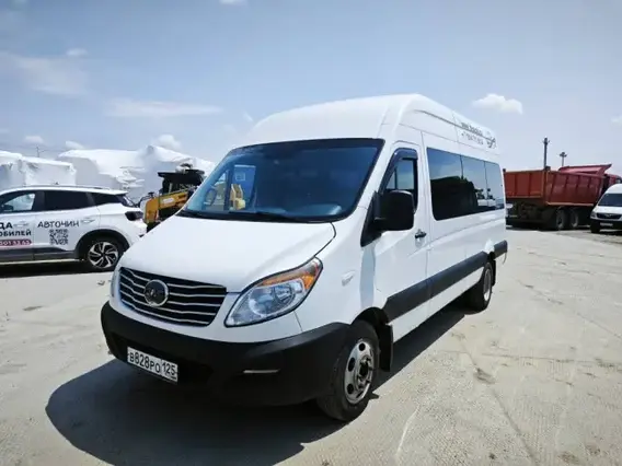 Микроавтобус JAC Sunray 2023 года б/у
