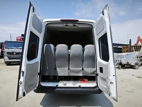 Микроавтобус JAC Sunray 2023 года б/у фото 15