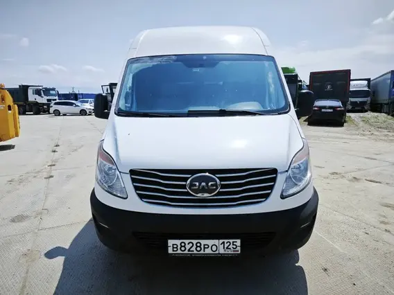 Микроавтобус JAC Sunray 2023 года б/у фото 3