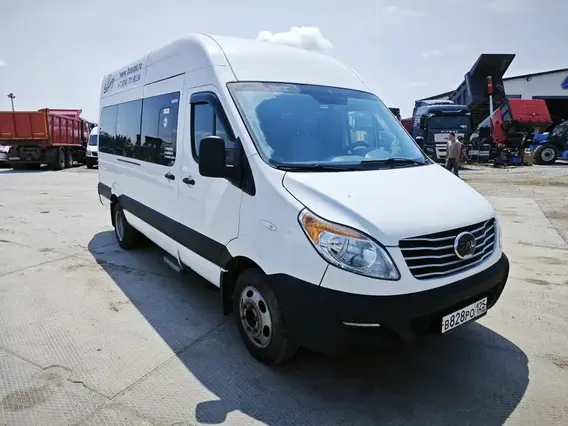 Микроавтобус JAC Sunray 2023 года б/у фото 4