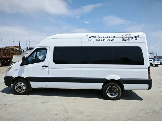 Микроавтобус JAC Sunray 2023 года б/у фото 5