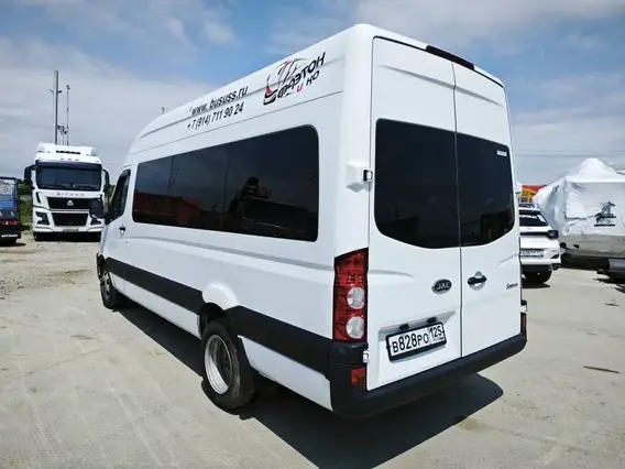Микроавтобус JAC Sunray 2023 года б/у фото 6