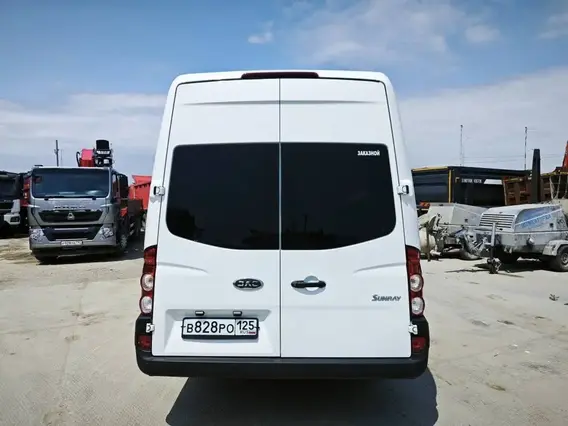 Микроавтобус JAC Sunray 2023 года б/у фото 7