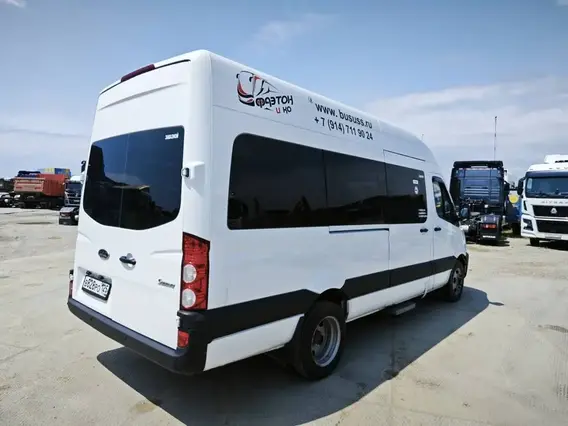 Микроавтобус JAC Sunray 2023 года б/у фото 8
