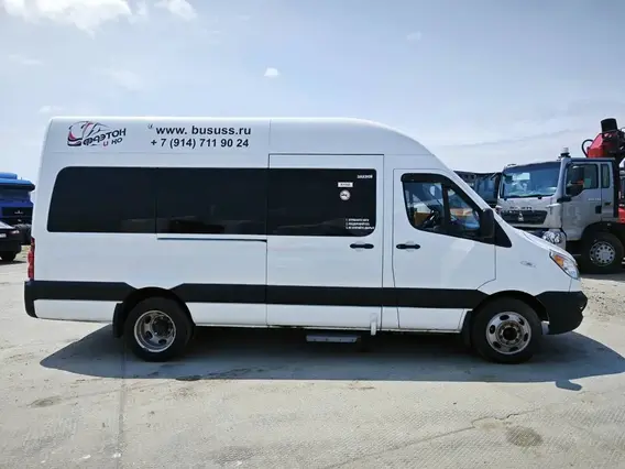 Микроавтобус JAC Sunray 2023 года б/у фото 9