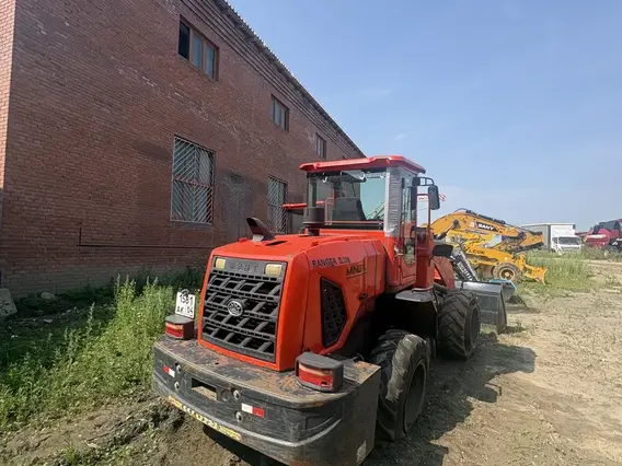 Фронтальный погрузчик MINGYU Ranger ZL30M 2024 года б/у фото 6