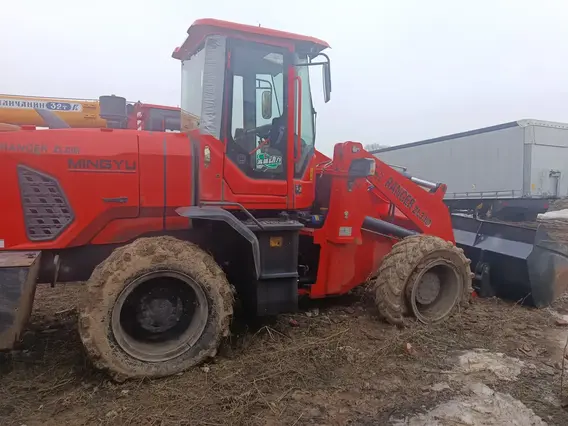 Фронтальный погрузчик MINGYU Ranger ZL30M 2024 года б/у фото 7