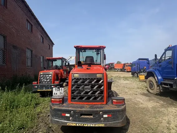 Фронтальный погрузчик MINGYU Ranger ZL30M 2024 года б/у фото 7