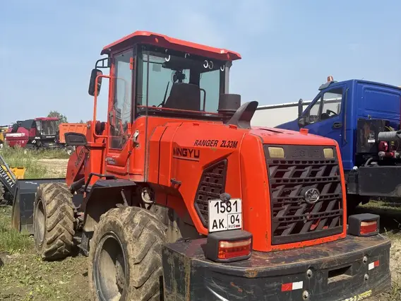 Фронтальный погрузчик MINGYU Ranger ZL30M 2024 года б/у фото 8