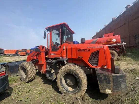 Фронтальный погрузчик MINGYU Ranger ZL30M 2024 года б/у фото 9