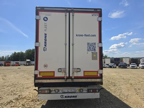 Полуприцеп-рефрижератор Krone SD 2019 года б/у фото 6