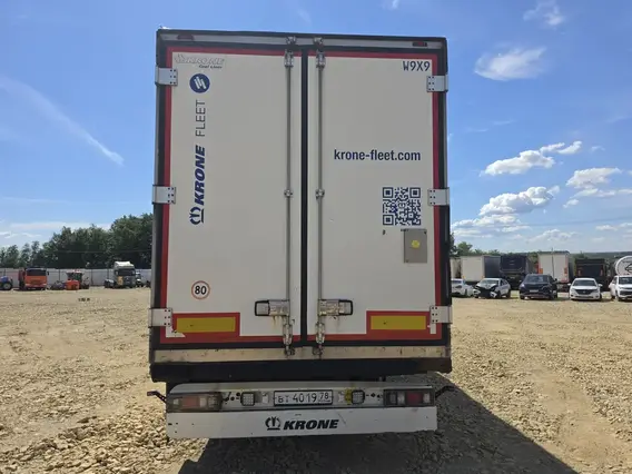 Полуприцеп-рефрижератор Krone SD 2019 года б/у фото 6