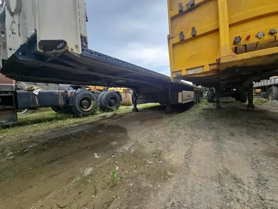 Специальный полуприцеп Krone SD 2023 года б/у фото 4