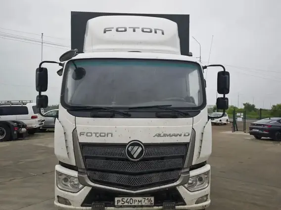Тентованный грузовик Foton Auman EST M 2024 года б/у фото 2