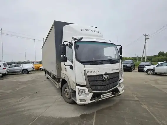 Тентованный грузовик Foton Auman EST M 2024 года б/у фото 3