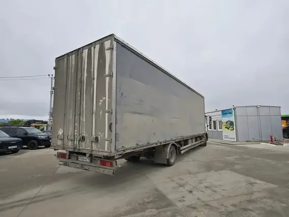 Тентованный грузовик Foton Auman EST M 2024 года б/у фото 5