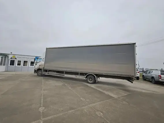 Тентованный грузовик Foton Auman EST M 2024 года б/у фото 8