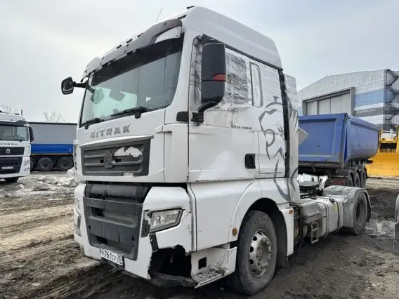 Седельный тягач SITRAK c7h 2023 года б/у