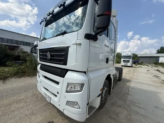 Седельный тягач SITRAK c7h 2022 года б/у