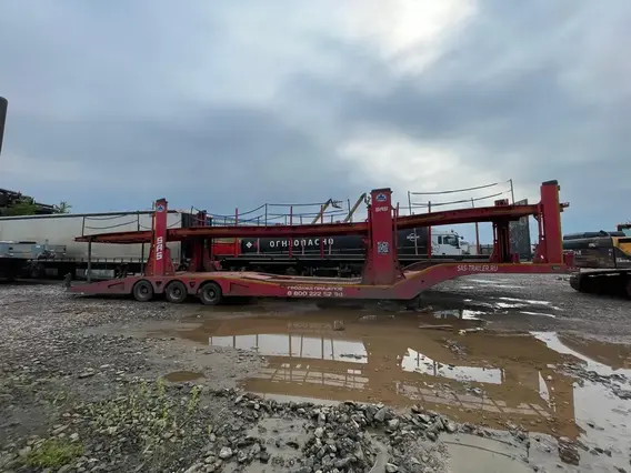 Полуприцеп-автовоз LUXUDA LZC9407BG 2024 года б/у фото 8