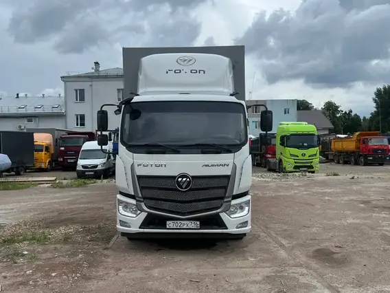 Бортовой грузовик Foton Auman EST M 2024 года б/у фото 3