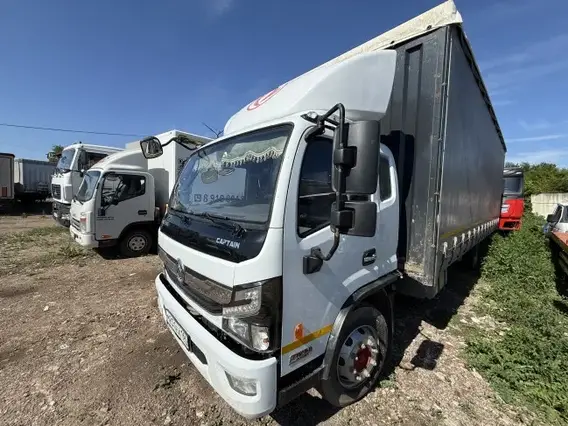 Тентованный грузовик Dongfeng C120L 2024 года б/у