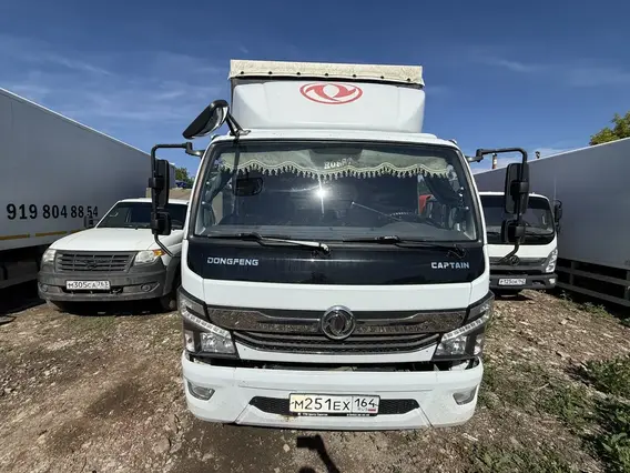 Тентованный грузовик Dongfeng C120L 2024 года б/у фото 2