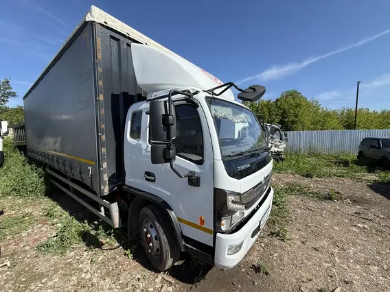 Тентованный грузовик Dongfeng C120L 2024 года б/у фото 3
