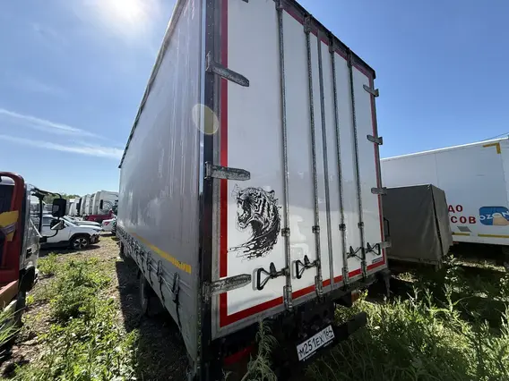 Тентованный грузовик Dongfeng C120L 2024 года б/у фото 5