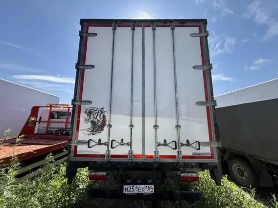 Тентованный грузовик Dongfeng C120L 2024 года б/у фото 6