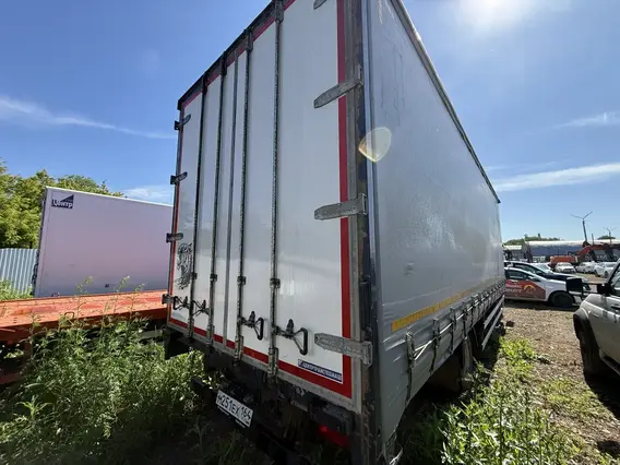 Тентованный грузовик Dongfeng C120L 2024 года б/у фото 7