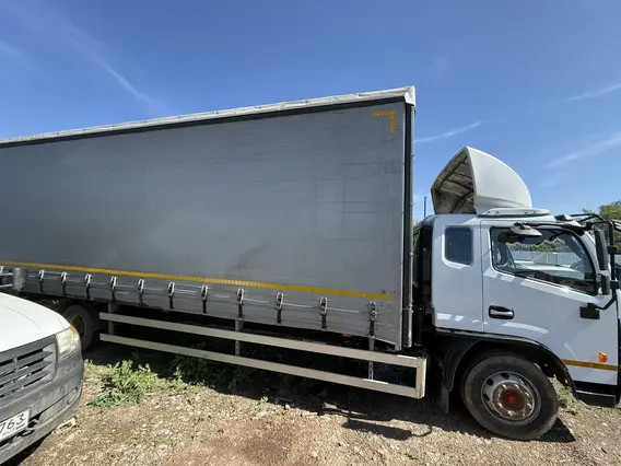 Тентованный грузовик Dongfeng C120L 2024 года б/у фото 8