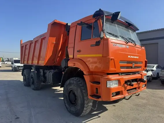 Самосвал Камаз 65222 2022 года б/у фото 3