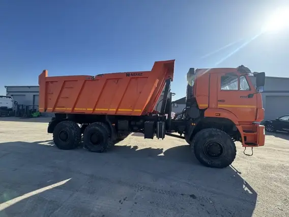Самосвал Камаз 65222 2022 года б/у фото 8