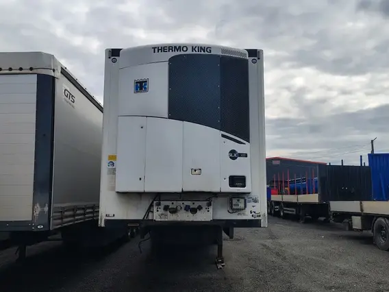 Полуприцеп-рефрижератор Krone SD 2018 года б/у фото 3