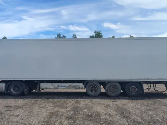 Полуприцеп-рефрижератор Krone SD 2018 года б/у фото 5