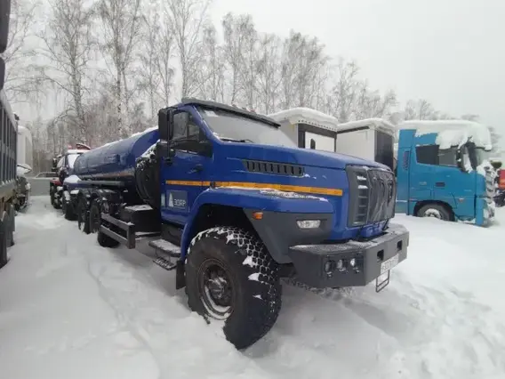 Автоцистерна Урал 4320 2023 года б/у