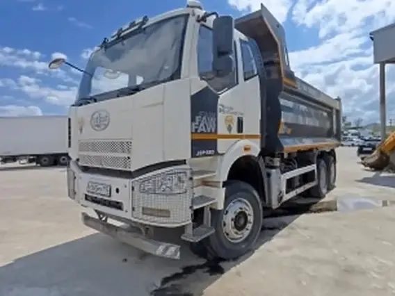 Самосвал FAW J6 2023 года б/у