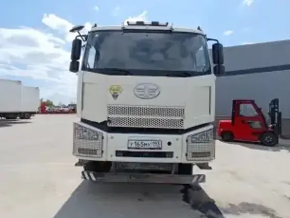 Самосвал FAW J6 2023 года б/у фото 3