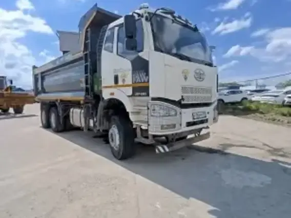 Самосвал FAW J6 2023 года б/у фото 4