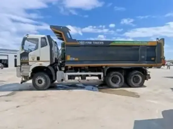 Самосвал FAW J6 2023 года б/у фото 8