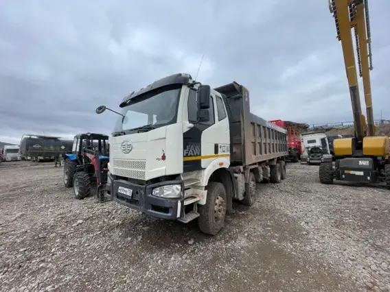 Самосвал FAW J6 2023 года б/у
