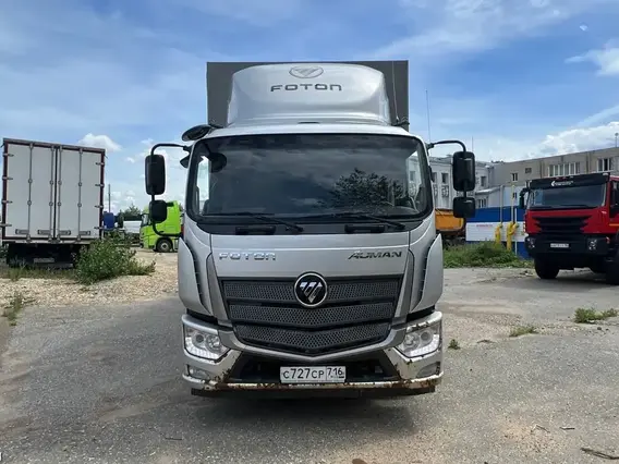 Тентованный грузовик Foton Auman EST M 2024 года б/у фото 3
